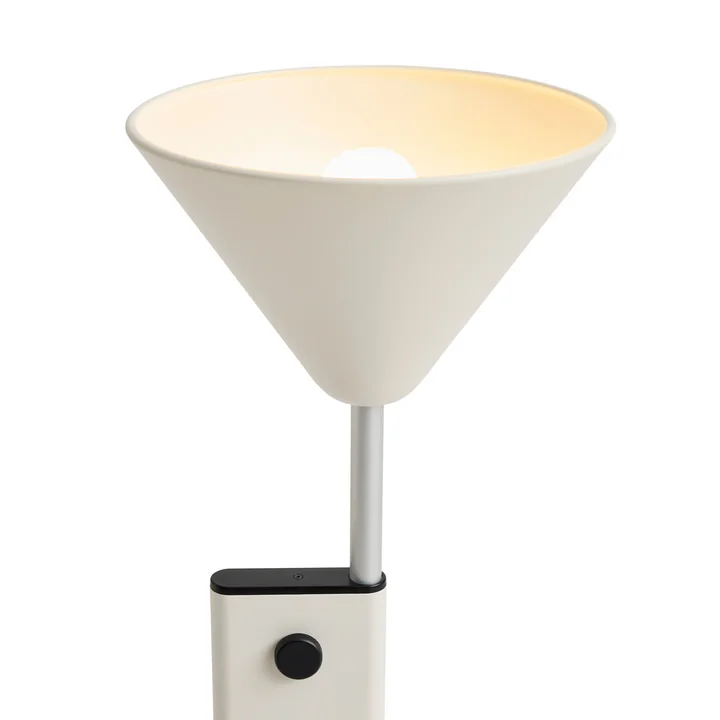 HAY - Twist Lampadaire, cream white