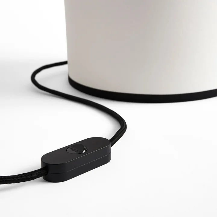 HAY - Ava Pyramid Lampe de table, blanc