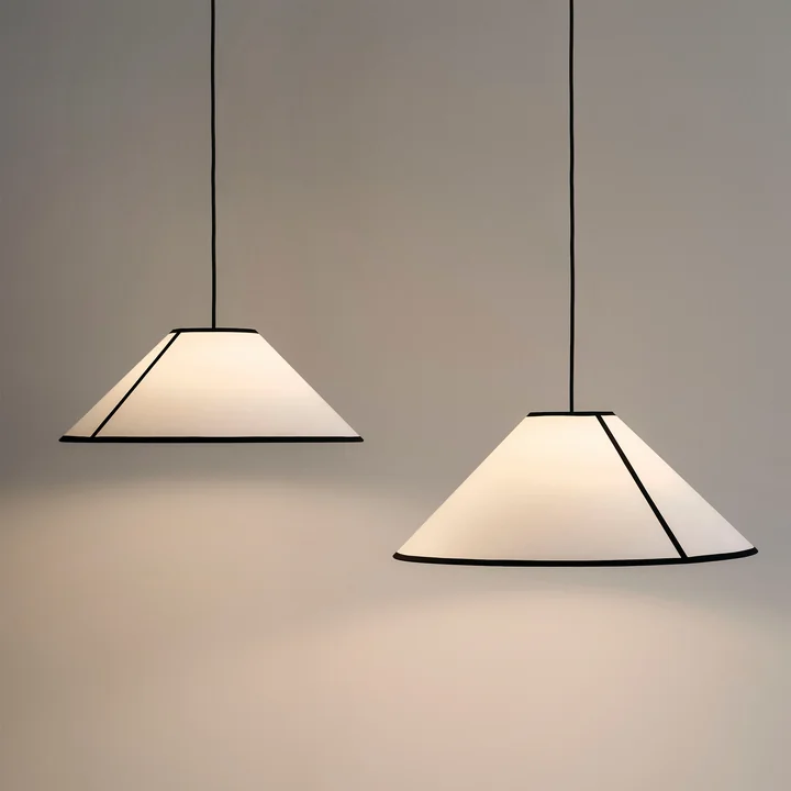 HAY - Ava Cone Luminaires suspendus, blanc