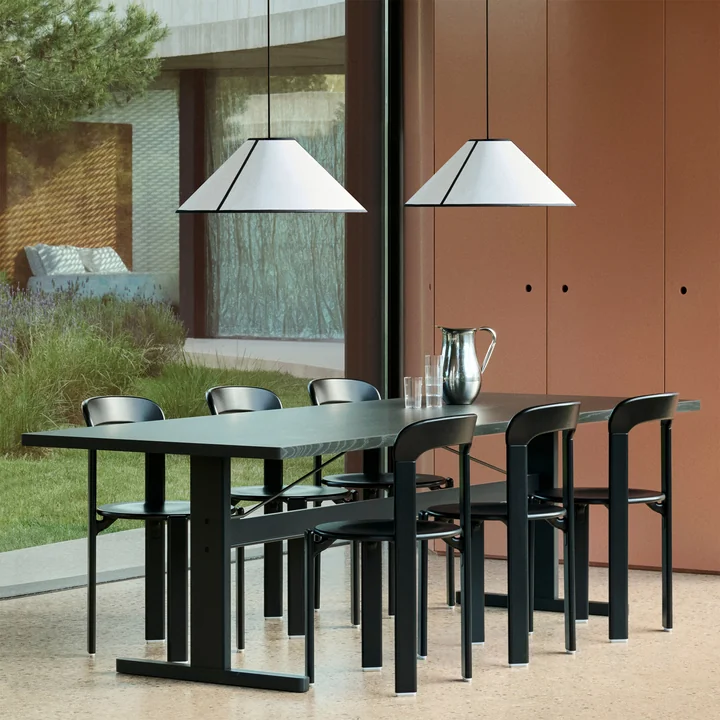 HAY - Ava Cone Lampe suspendue, blanc