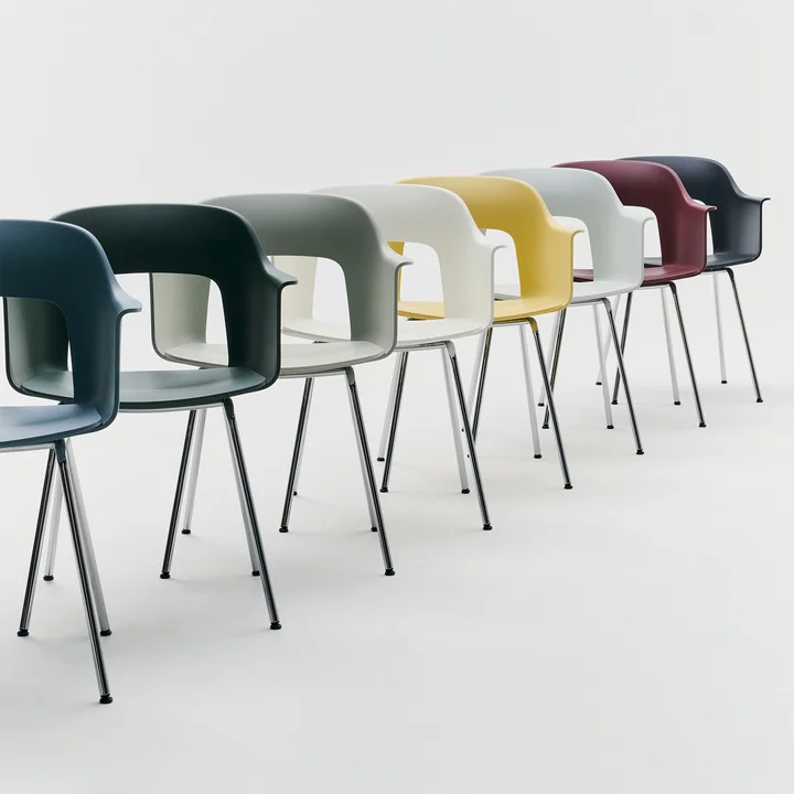 HAY - Layout 211 Chaises avec accoudoirs