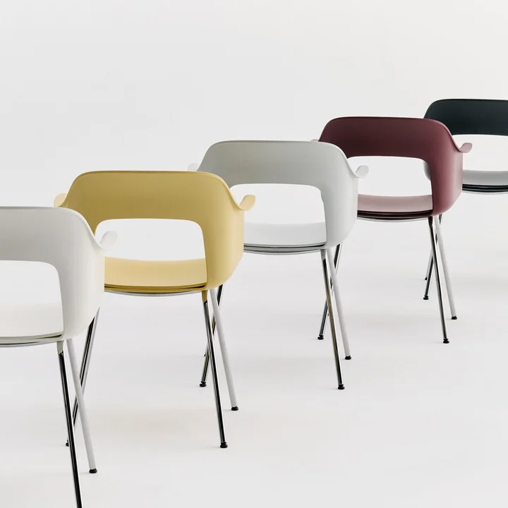 HAY - Layout 211 Chaises avec accoudoirs