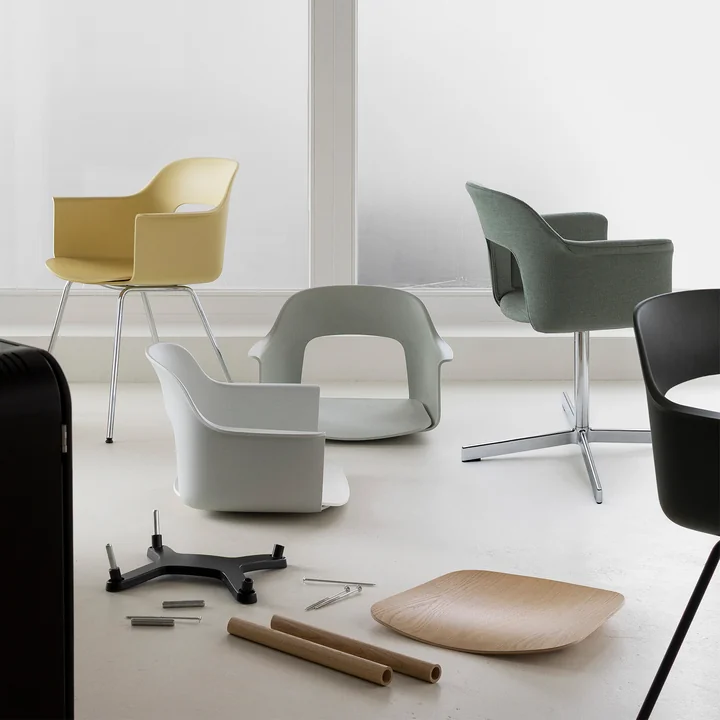 HAY - Layout Chaises avec accoudoirs