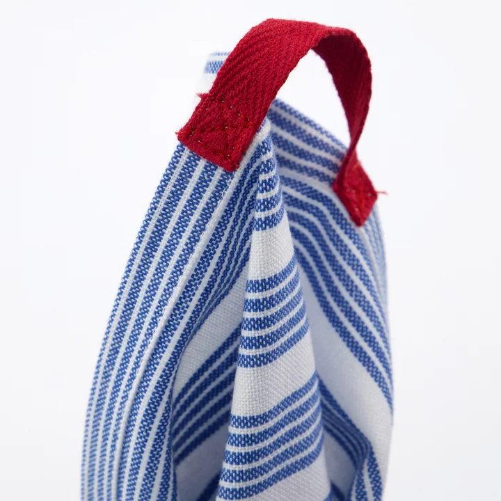 Nicolas Vahé - Chef Torchons, 70 x 50 cm, rouge / blanc (lot de 2)