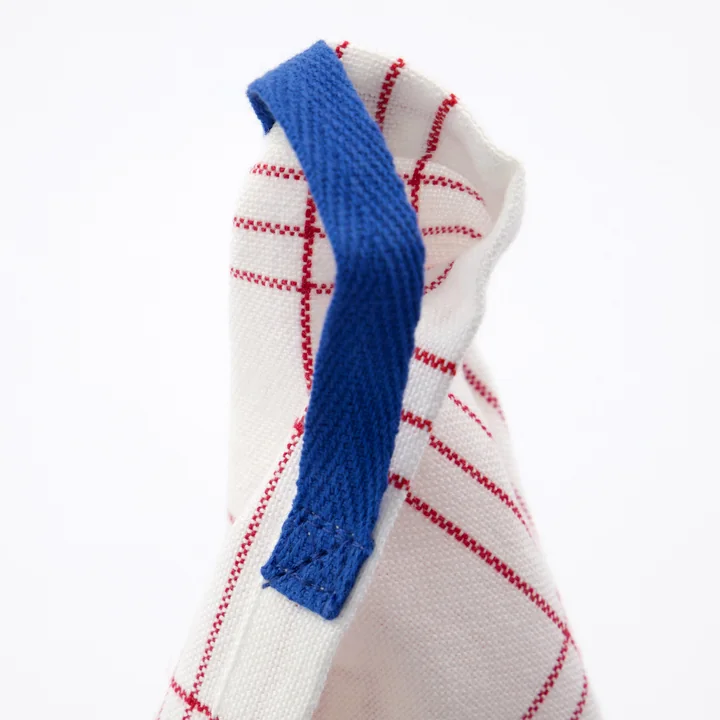 Nicolas Vahé - Chef Torchons, 70 x 50 cm, rouge / blanc (lot de 2)