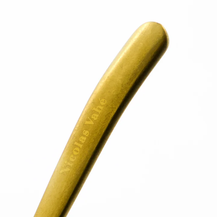 Nicolas Vahé - Cake Fourchette à gâteau, antikgold-finish (set de 4)