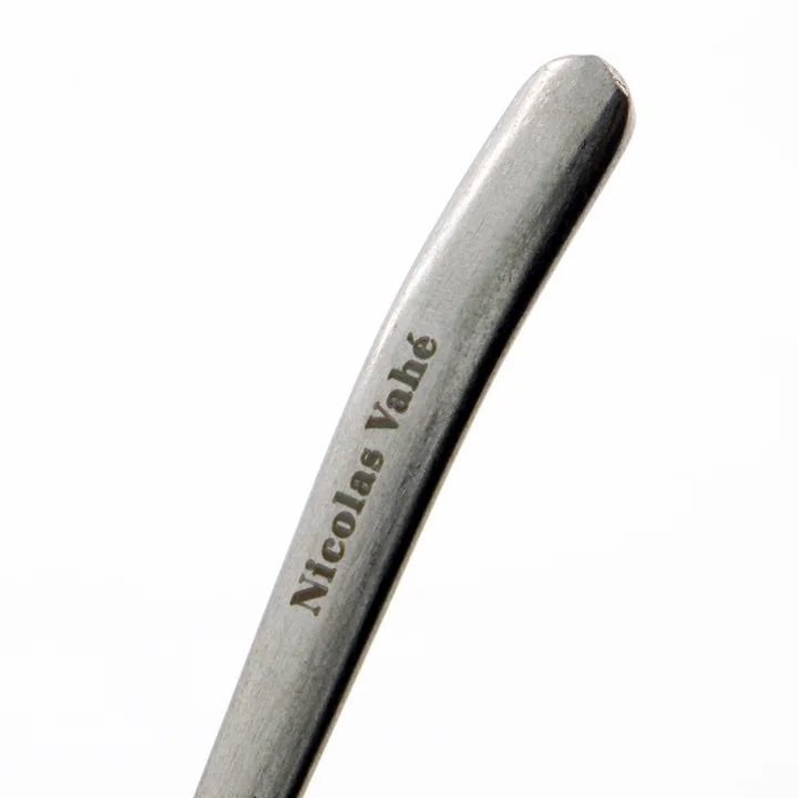 Nicolas Vahé - Cake Fourchette à gâteaux, finition argent antique (lot de 4)