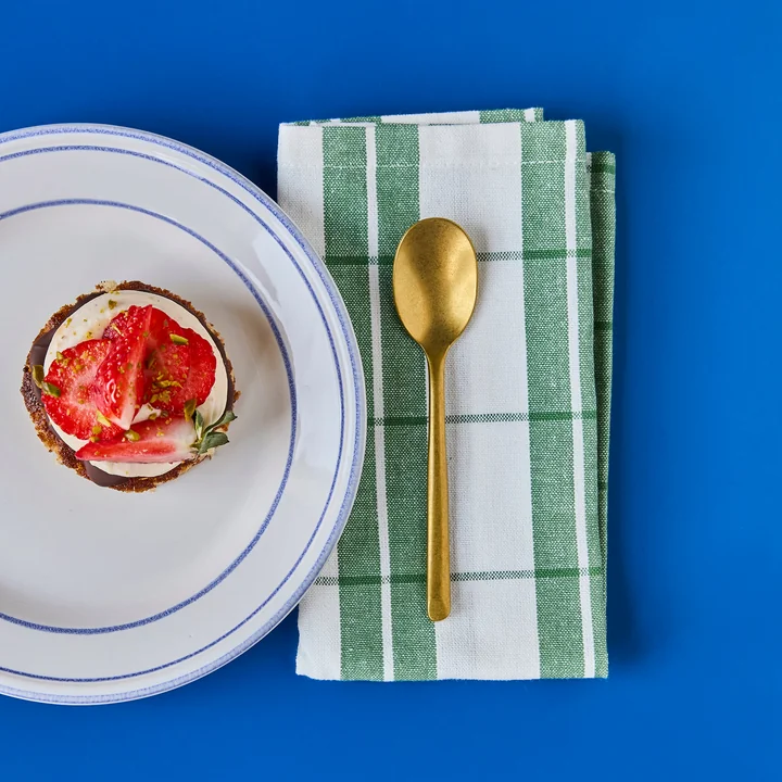 Nicolas Vahé - Spoon cuillère à thé, antikgold-finish (set de 4)