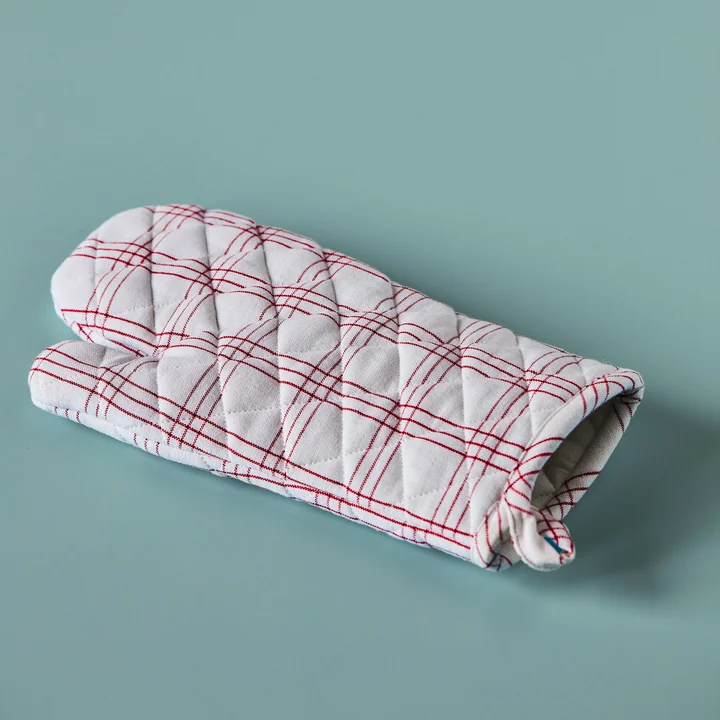 Nicolas Vahé - Gant de cuisine Chef, rouge (lot de 2)