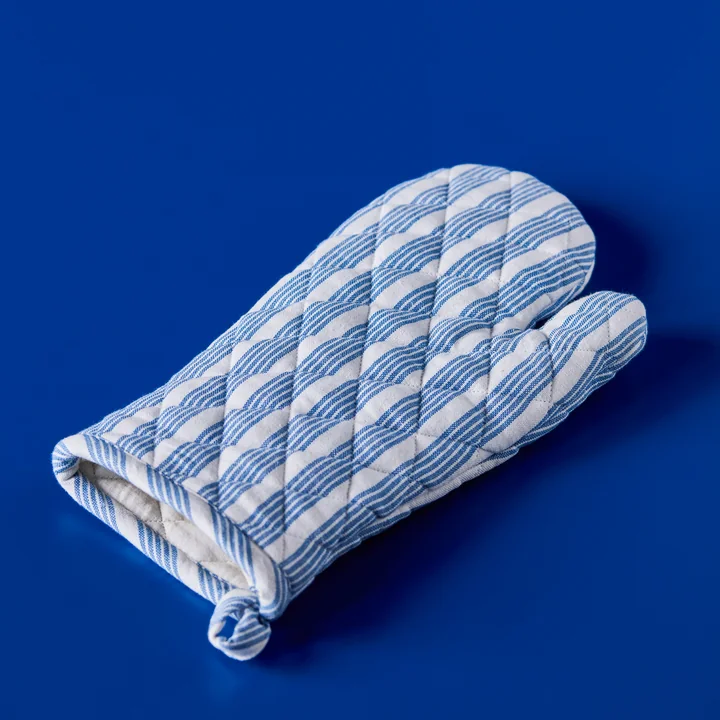 Nicolas Vahé - Gant de cuisine Chef, bleu (lot de 2)