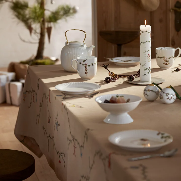 Kähler Design - Hammershøi Christmas Nappe, sable
