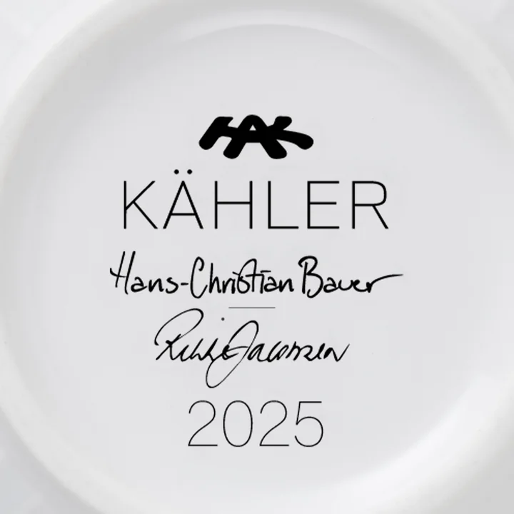Kähler Design - Hammershøi Christmas 2025 Tasse avec anse, 33 cl, blanc