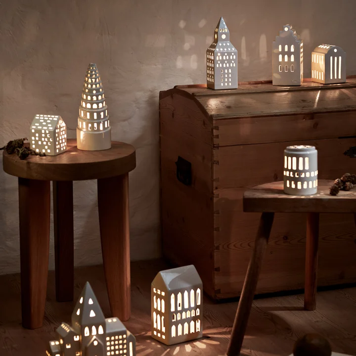 Kähler Design - Urbania Maison des bougies à chauffe-plat