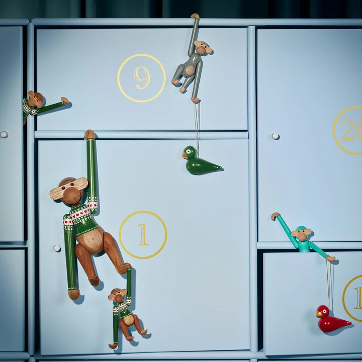 Kay Bojesen - Singe en bois, Christmas Jumper 2025