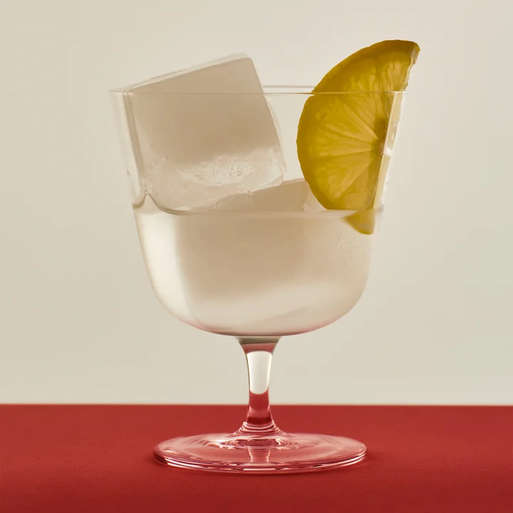 HAY - Curve Verre Steam, small, transparent