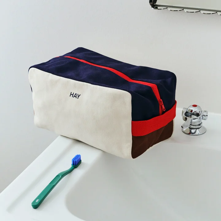 HAY - Multi Trousse de toilette, M, cream multi