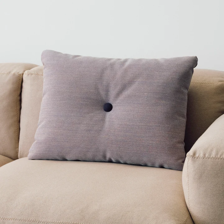 HAY - Dot coussin, 60 x 45 cm, Steelcut Trio, lavande