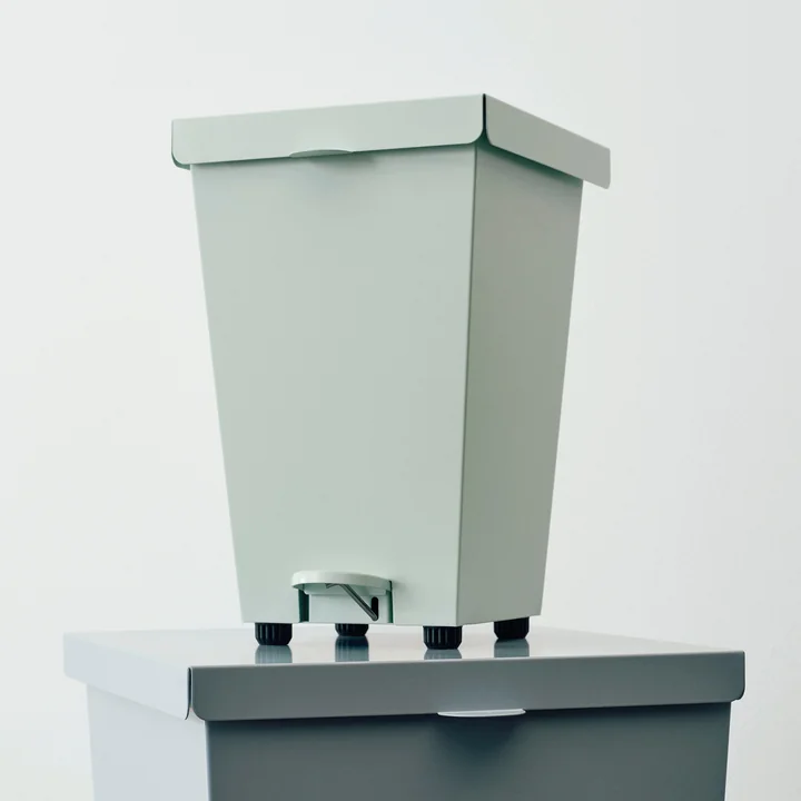 HAY - Loop Poubelle, 8L, menthe douce