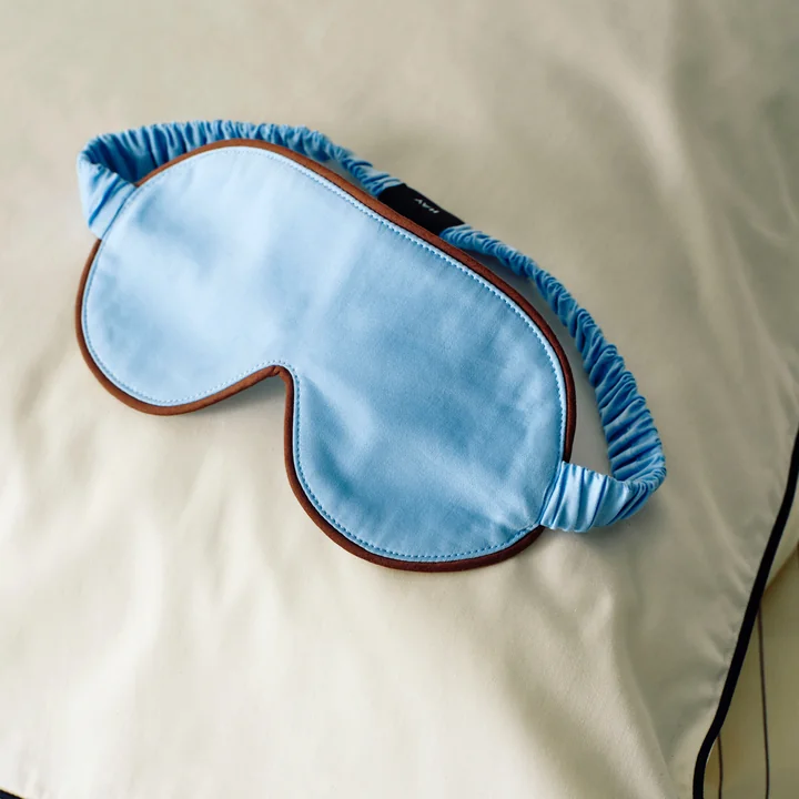 HAY - Outline Masque de sommeil, soft blue