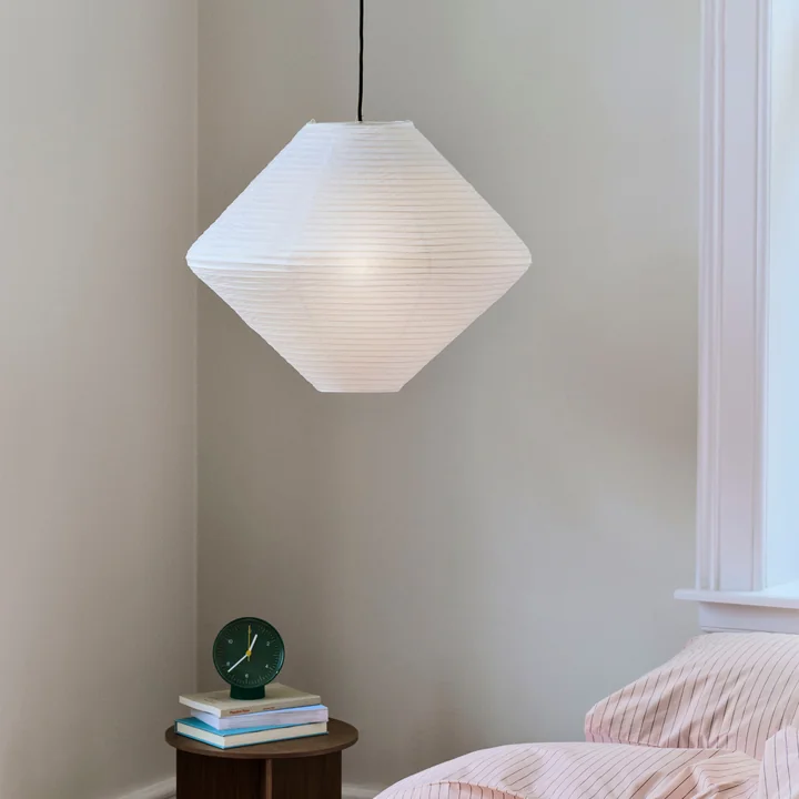 HAY - Paper Shade Diamond Abat-jour Ø 60 cm, classic white