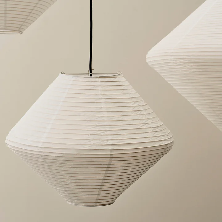 HAY - Paper Shade Diamond Abat-jour, classic white