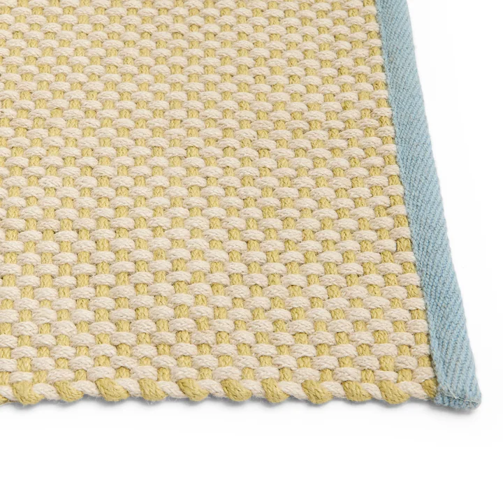 HAY - 3 Colour Tapis, soft yellow