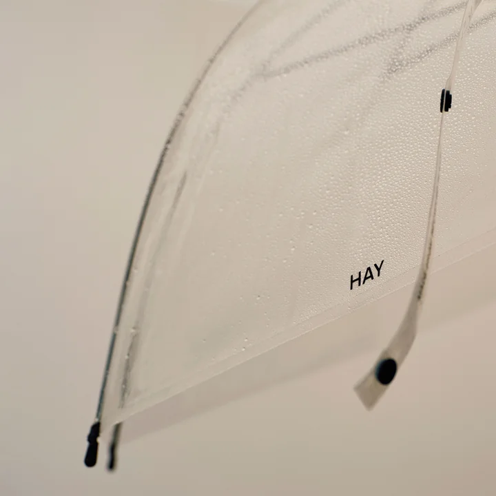 HAY - Canopy Parapluie, transparent