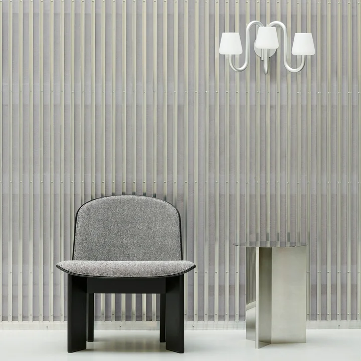 HAY - Apollo Applique murale, verre blanc opalin