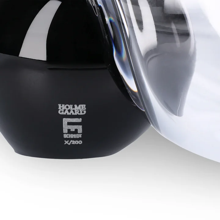 Holmegaard - Silhouette Vase H 36 cm, clair