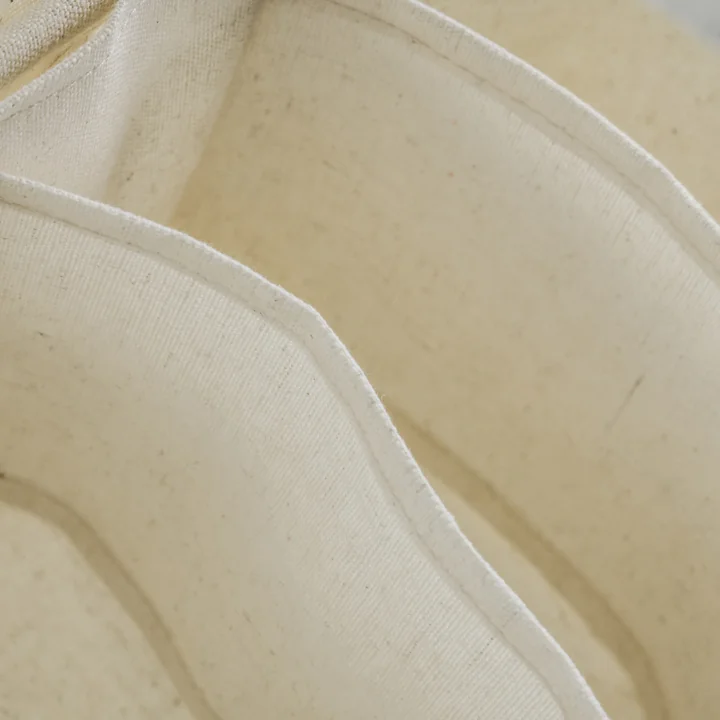 Meraki - Clean Panier, 25 x 1 6. 5 cm, blanc