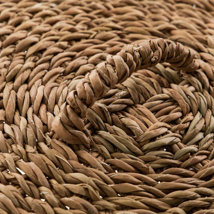 Meraki - Round Panier de rangement, Ø 29 x 27 cm, naturel