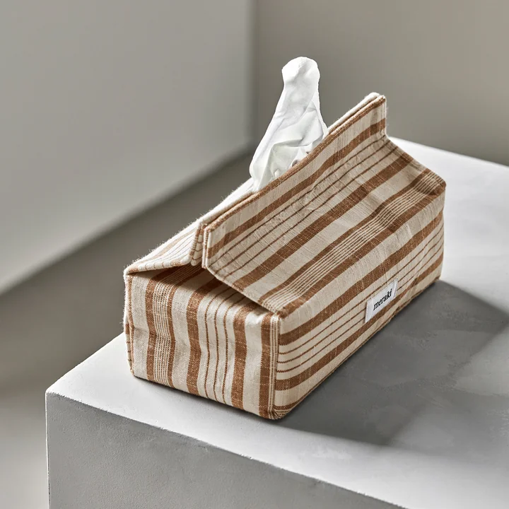 Meraki - Tissue Boîte à mouchoirs, 24 x 1 2. 5 x 13 cm, terracotta