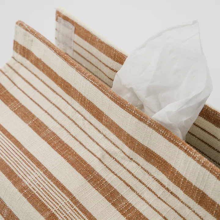 Meraki - Tissue Boîte à mouchoirs, 24 x 1 2. 5 x 13 cm, terracotta