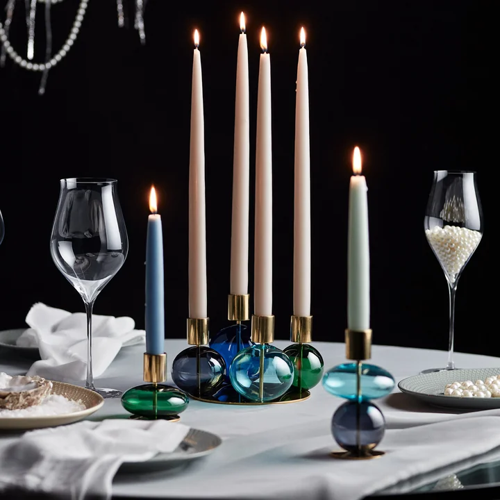 Holmegaard - Bubble bougeoir