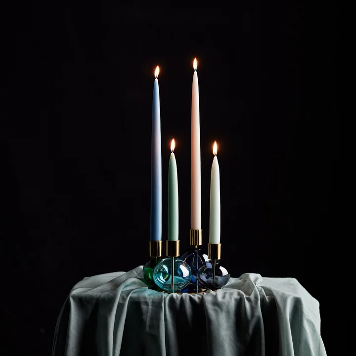 Holmegaard - Bubble bougeoir