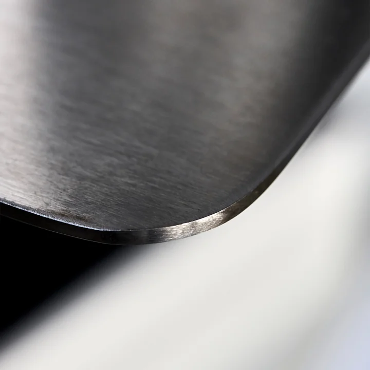 House Doctor - Book Étagère murale, L 32 cm, finition argent brossé