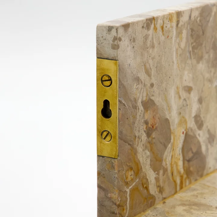 House Doctor - Marr Étagère, marbre, beige