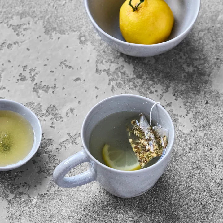 House Doctor - Vida Tasse, 290 ml, bleu clair