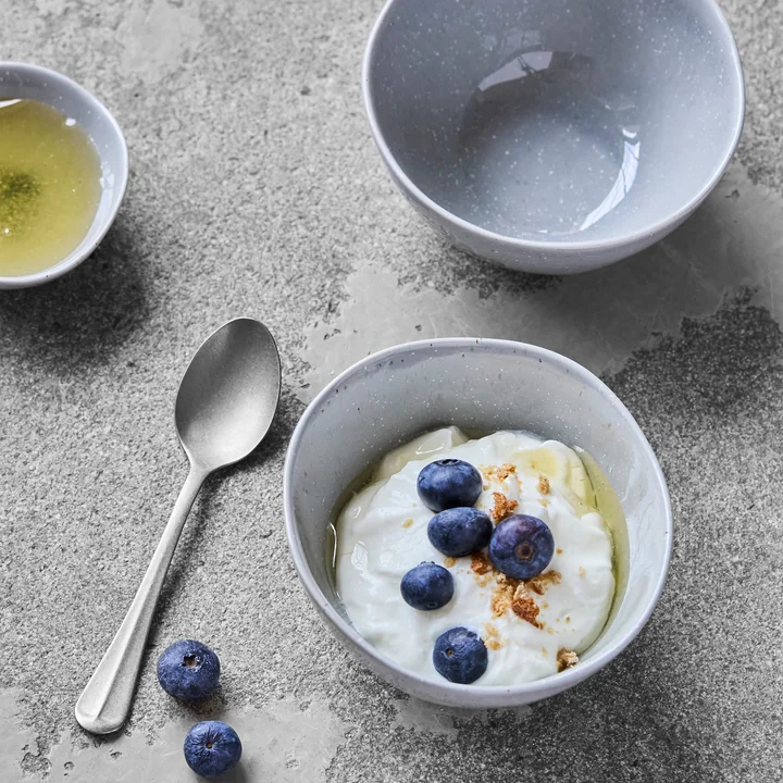 House Doctor - Vida Bol, Ø 12 cm, bleu clair