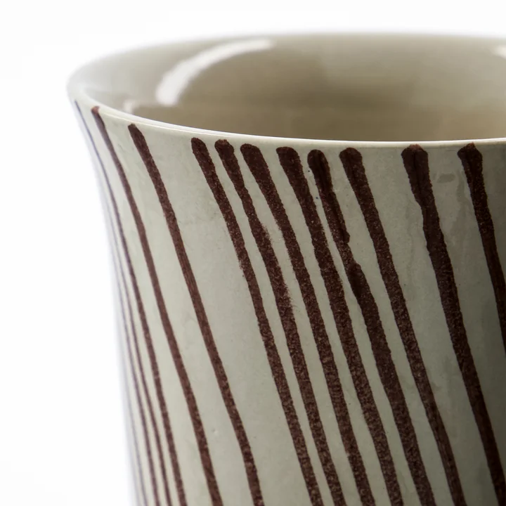 House Doctor - Diva Tasse, 250 ml, marron