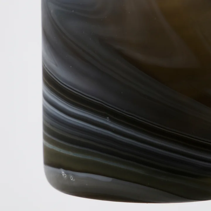 House Doctor - Kae porte-bougie à chauffe-plat, brun