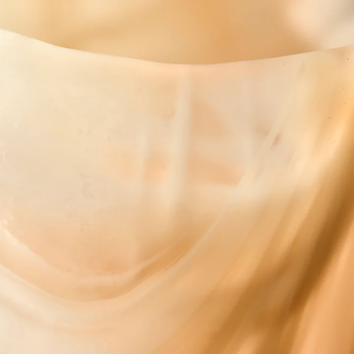 House Doctor - Kae porte-bougie à chauffe-plat, beige