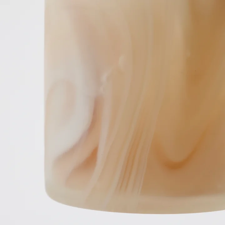 House Doctor - Kae porte-bougie à chauffe-plat, beige