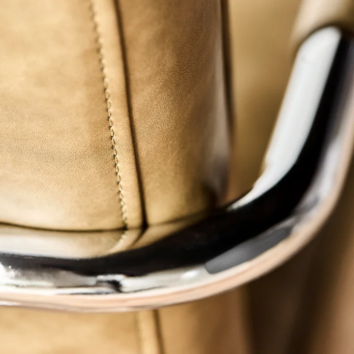 House Doctor - Comma fauteuil lounge, kaki