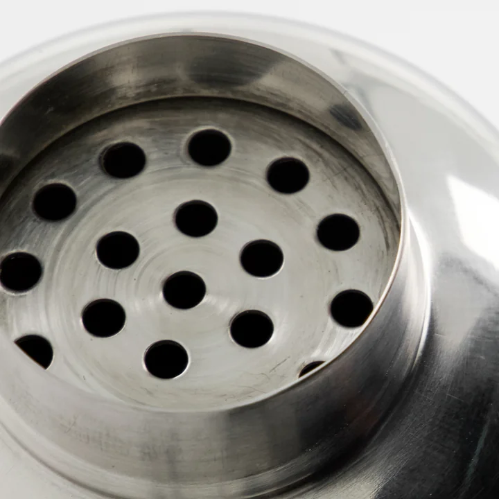 House Doctor - Kett Shaker, finition argentée