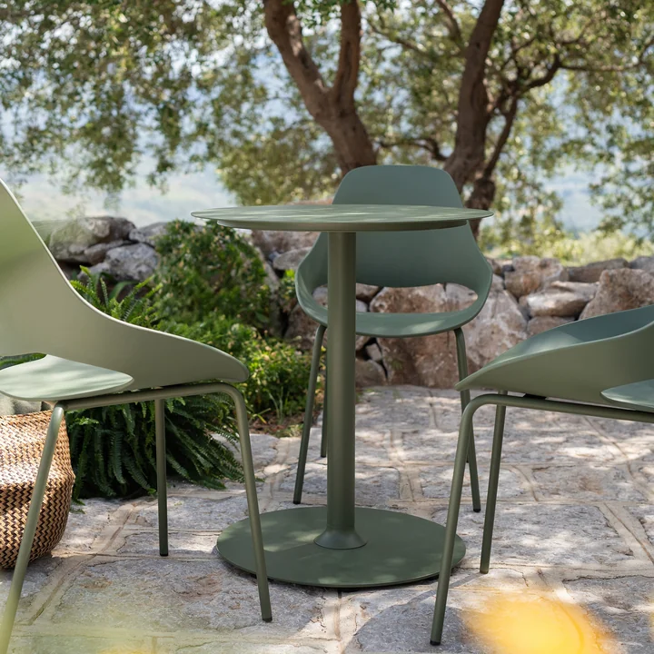 HOUE - Pico Table de jardin Ø 64 cm