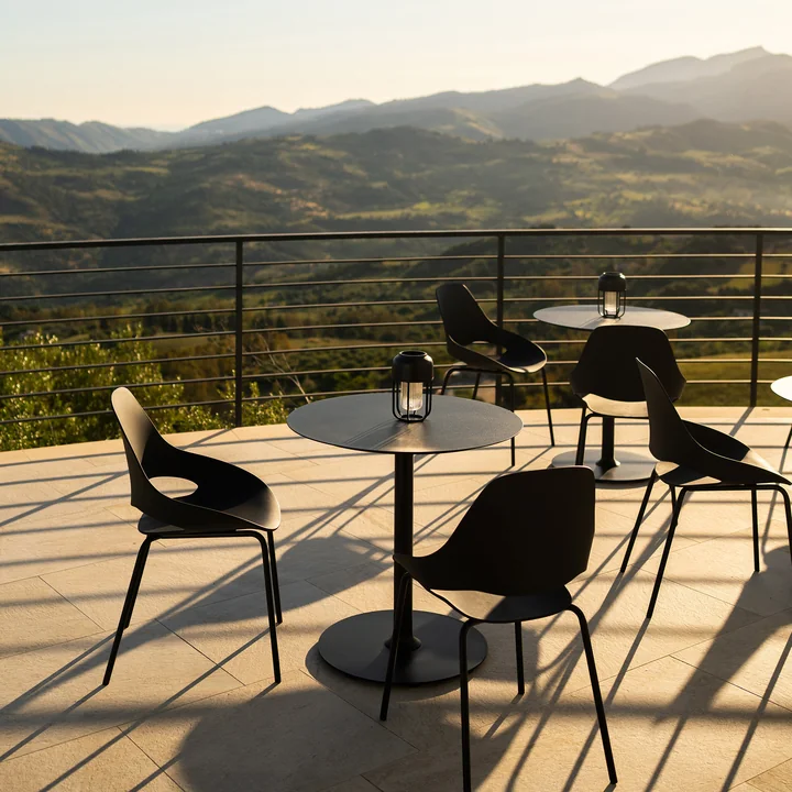 HOUE - Pico Table de jardin Ø 74 cm