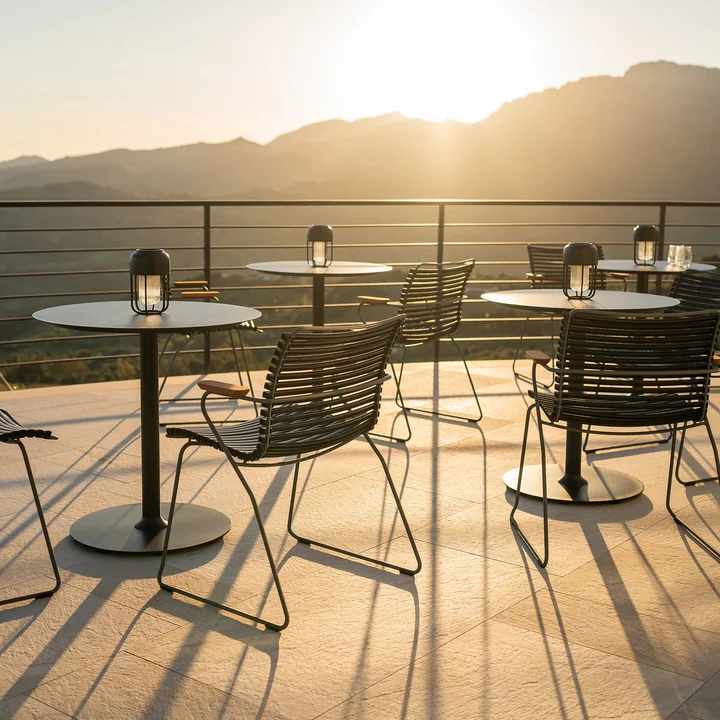 HOUE - Pico Table de jardin Ø 74 cm