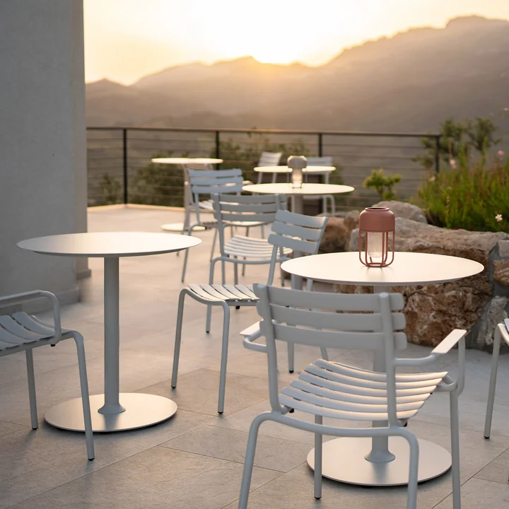 HOUE - Pico Table de jardin Ø 74 cm