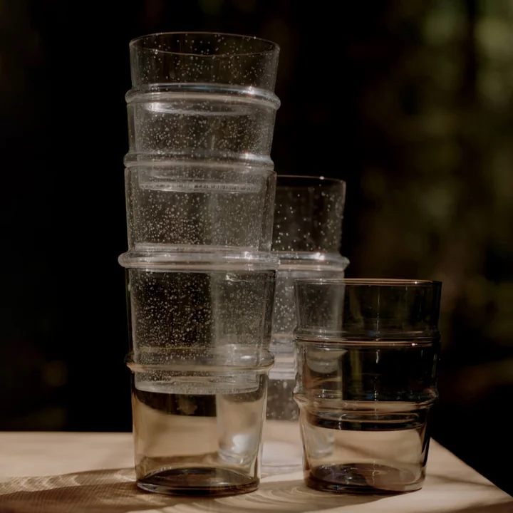 Ferm Living - Verres à boire Boya